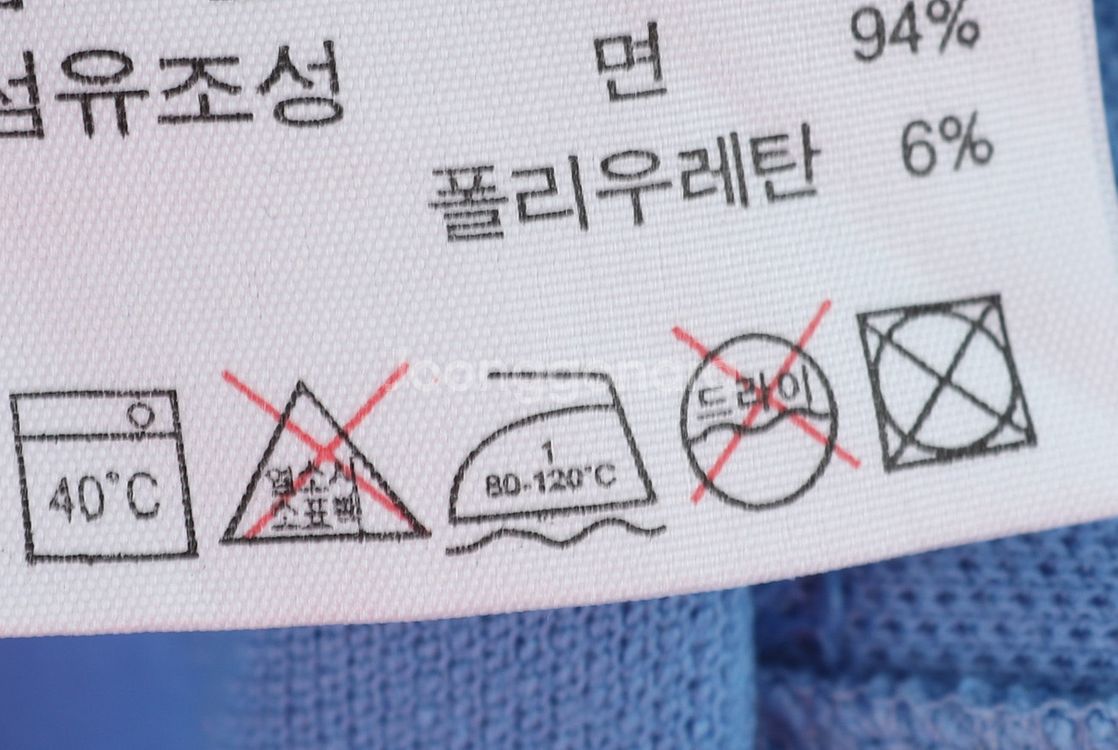 (S-M) 라코스테 반팔 카라 티셔츠 연블루 올드스쿨--5
