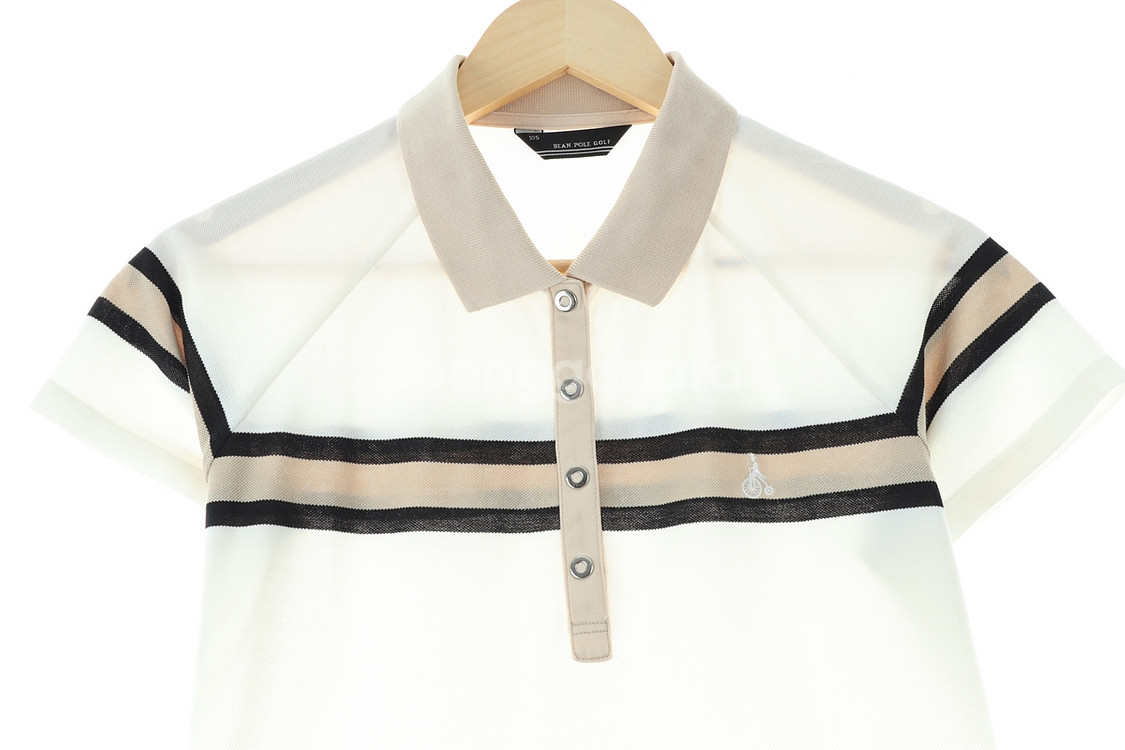 W(2XL) 빈폴 반팔 카라 티셔츠 빅사이즈 골프--1