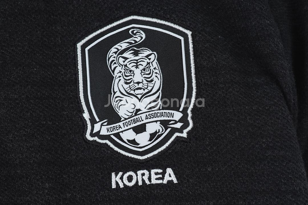 (L) 나이키 반팔 카라 티셔츠 축구 한국 국대--3
