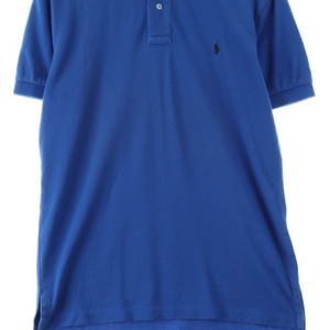 (S-XL) 폴로 랄프로렌 반팔 카라 티셔츠 블루
