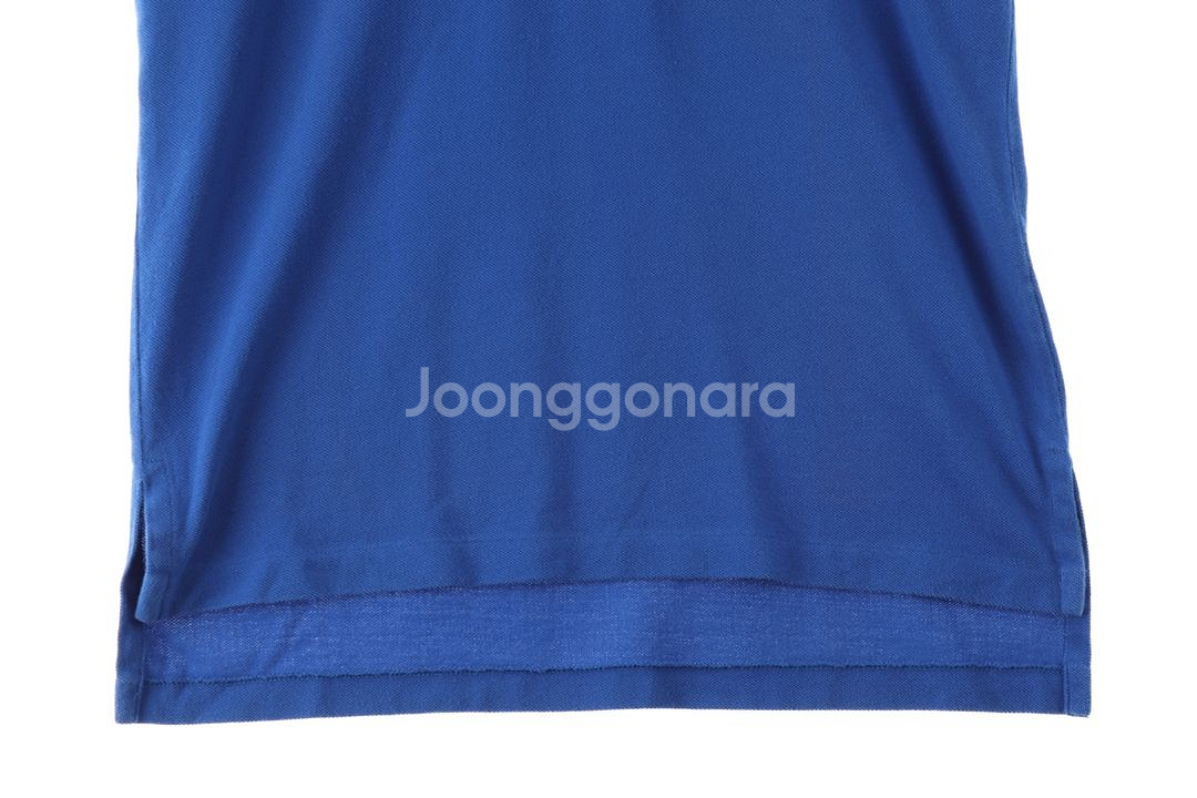(S-XL) 폴로 랄프로렌 반팔 카라 티셔츠 블루--2
