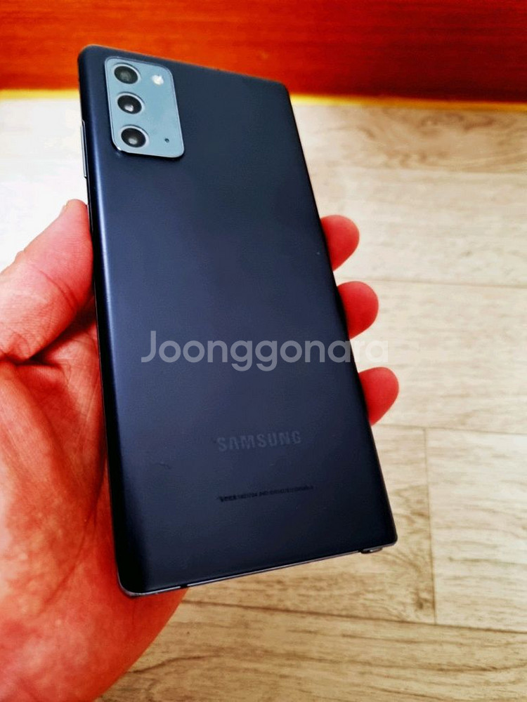 [ 상태최상_갤럭시노트S20/노트20 블랙256G 정상--0
