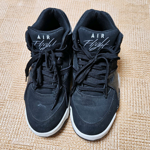 나이키 에어 플라이트 89 블랙 랩타일 250