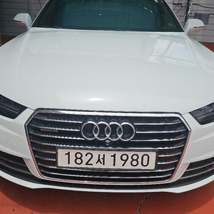 16년식 A7 50 TDI