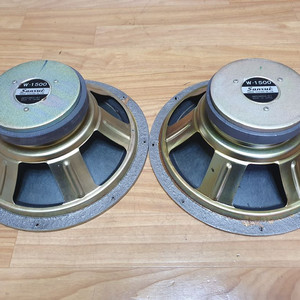 산수이 SANSUI W-1500 12인치 우퍼 1조