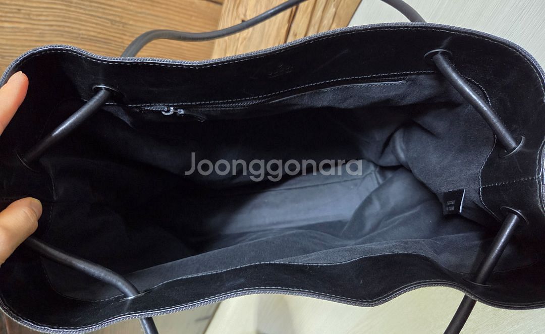 구찌 패브릭 숄더백 쇼퍼백 가방--5