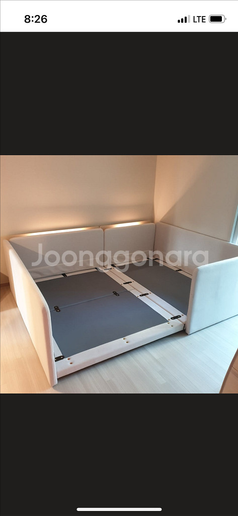 레이디가구 레브 패밀리침대 매트리스 포함 Q+SS--0