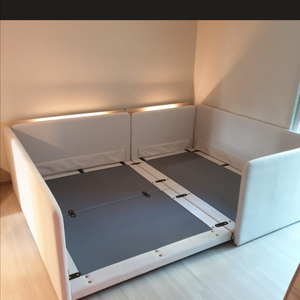 레이디가구 레브 패밀리침대 매트리스 포함 Q+SS