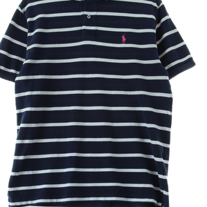 (L-2XL) 폴로 랄프로렌 반팔 카라 티셔츠 네이비