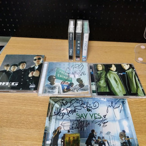 NRG 음반 (CD 및 TAPE)