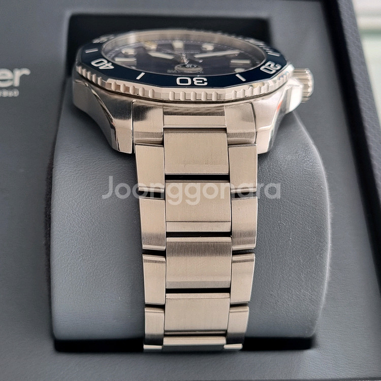 태그호이어 준신형 아쿠아레이서 43mm 청판--1