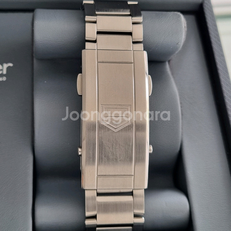 태그호이어 준신형 아쿠아레이서 43mm 청판--2