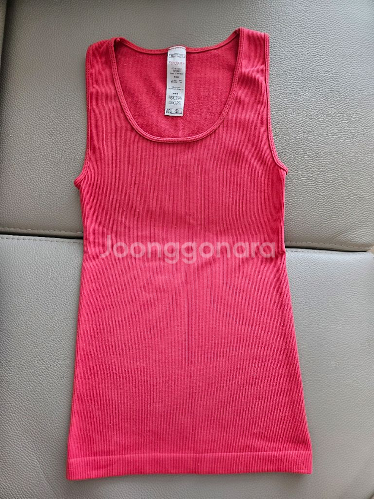 세컨스킨 쫀쫀 나시--0