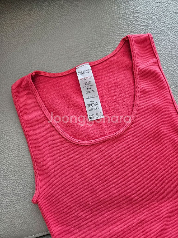 세컨스킨 쫀쫀 나시--1