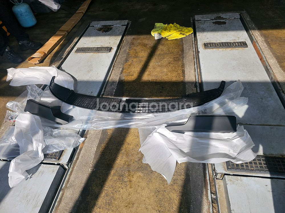 BMW F30 3시리즈 퍼포먼스타입 프론트립 사이드 스--0