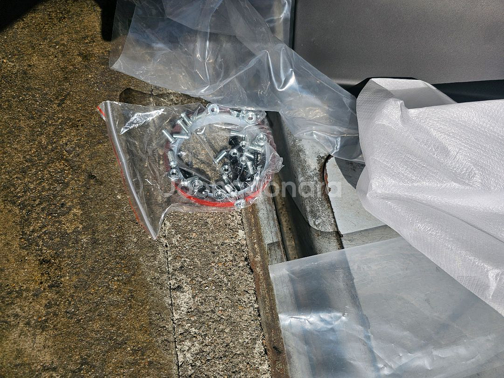 BMW F30 3시리즈 퍼포먼스타입 프론트립 사이드 스--3