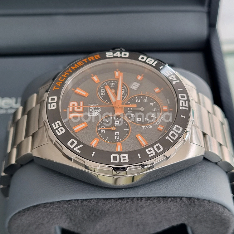 태그호이어 포뮬러1 크로노 세라믹 43mm(2024년식--5