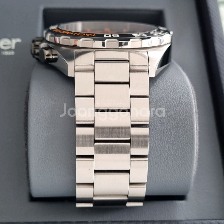 태그호이어 포뮬러1 크로노 세라믹 43mm(2024년식--3