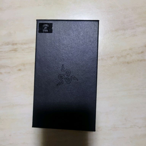 RAZER 레이저 시그니처 블랙 에디션 카드 새상품