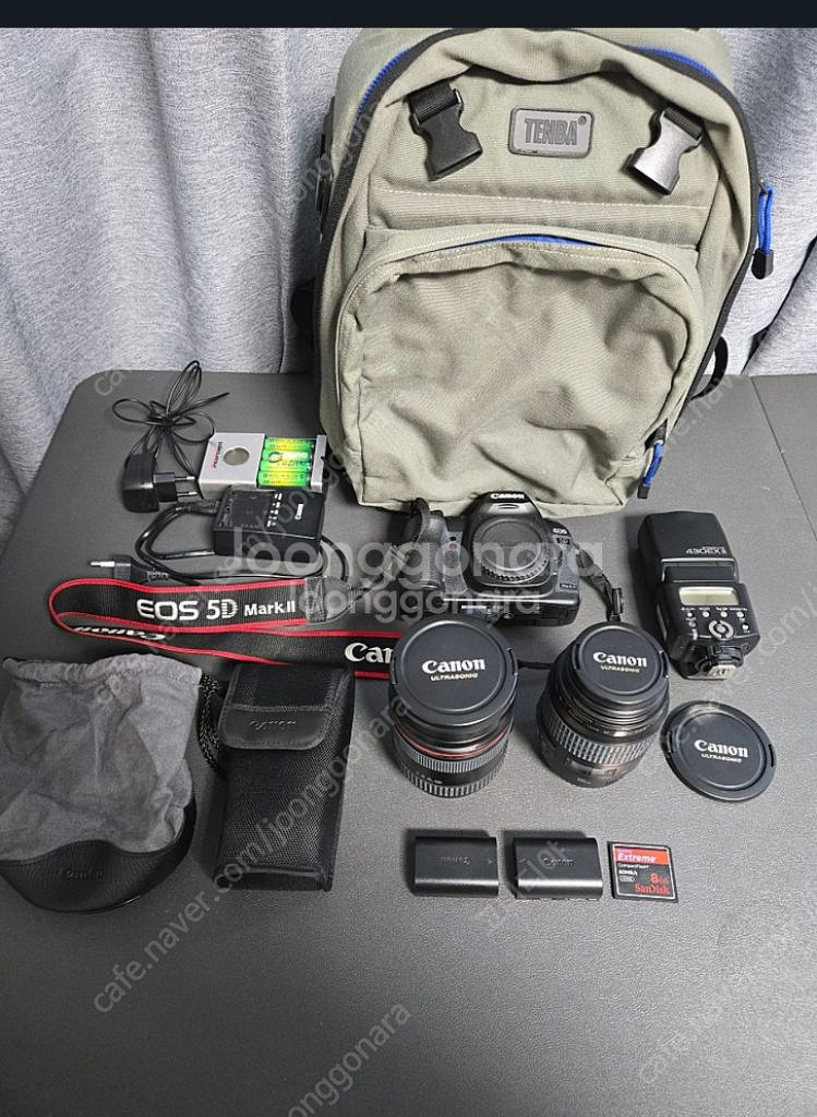 캐논 eos 5d mark2 세트--0
