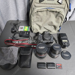 캐논 eos 5d mark2 세트