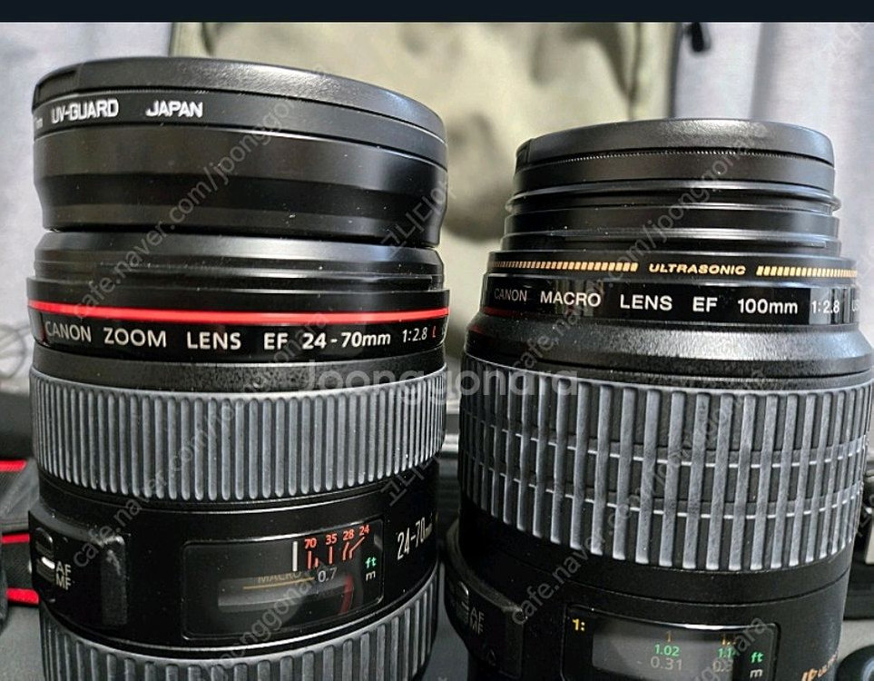 캐논 eos 5d mark2 세트 이미지