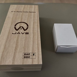 Javs x5 DAC DK EDITION (풀박스)