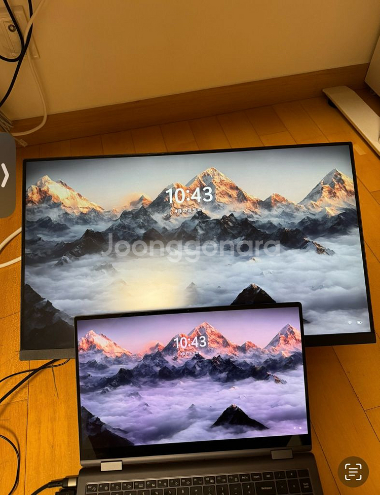 LG 27인치 모니터 27MNG0T--0