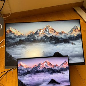 LG 27인치 모니터 27MNG0T