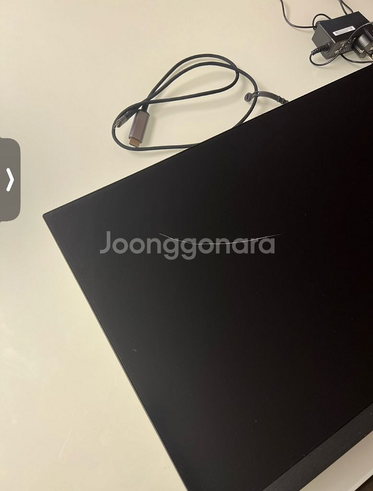 LG 27인치 모니터 27MNG0T--4
