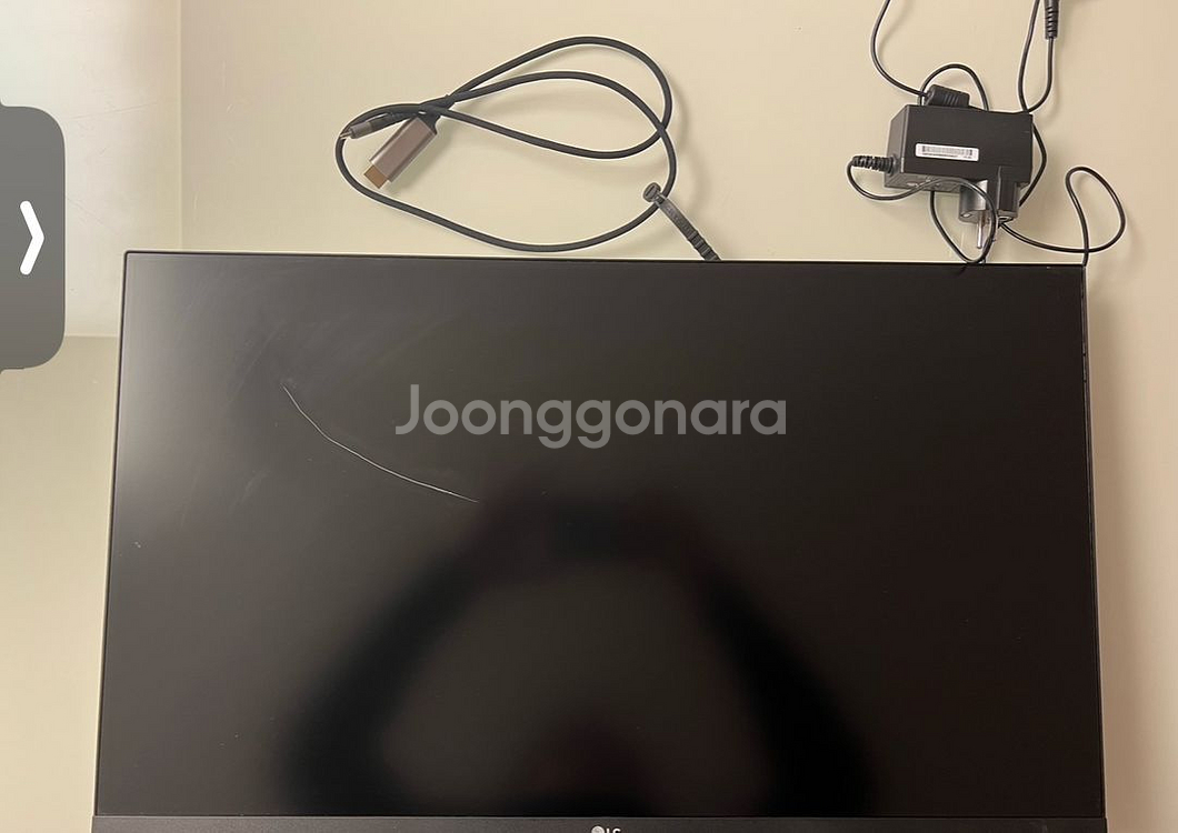 LG 27인치 모니터 27MNG0T--5