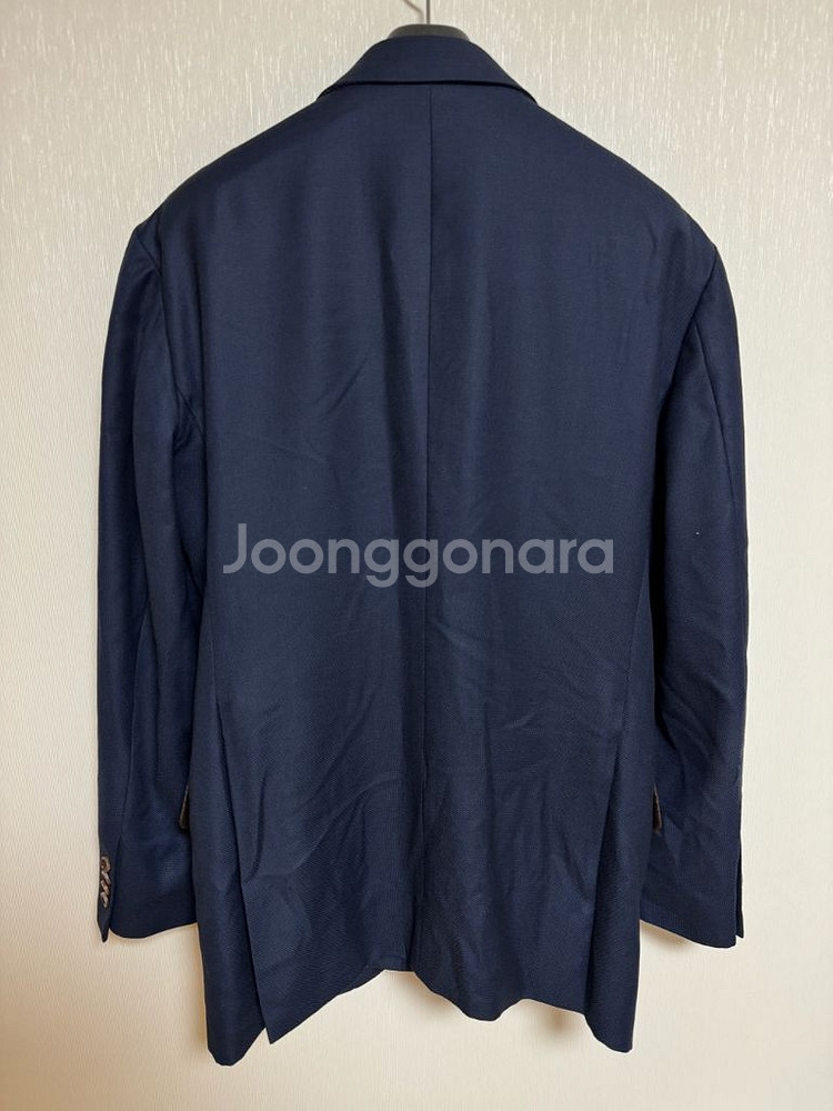 라르니 카노니코 정장 셋업 수트 네이비 105--1