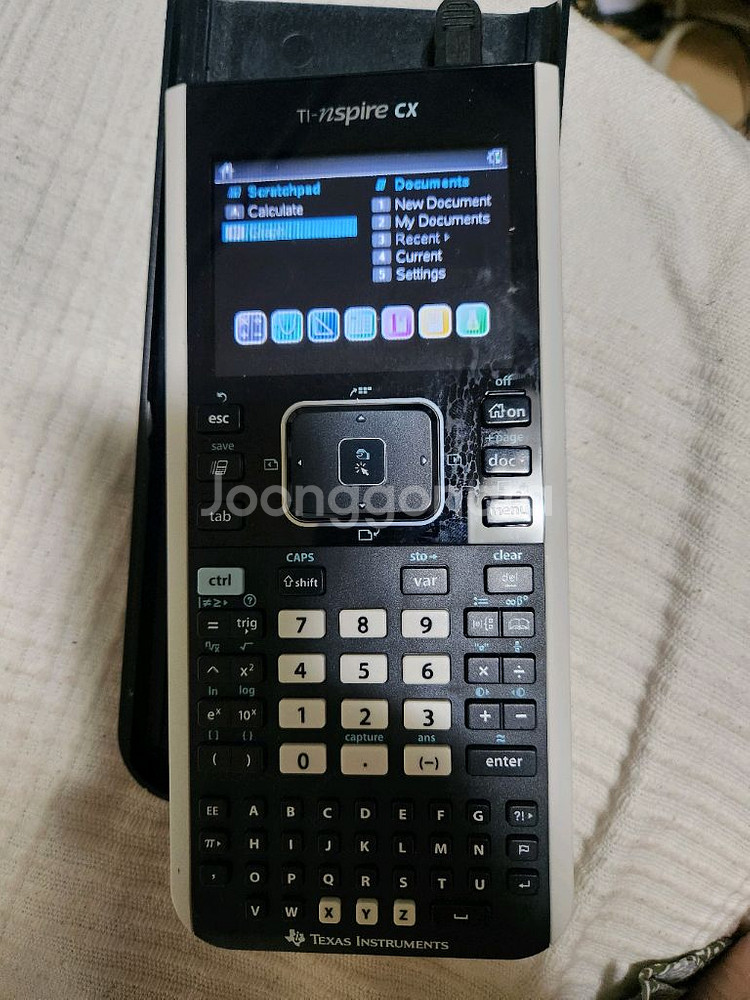 TI-nspire CX 공학용 그래프 계산기--0