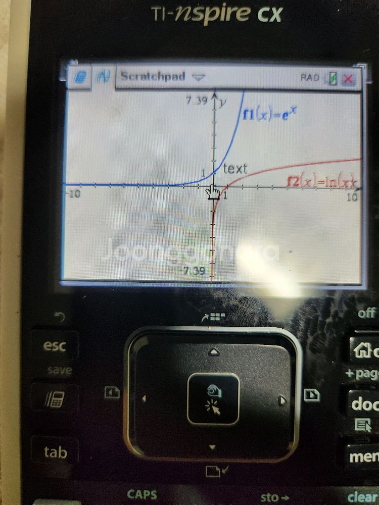 TI-nspire CX 공학용 그래프 계산기--2