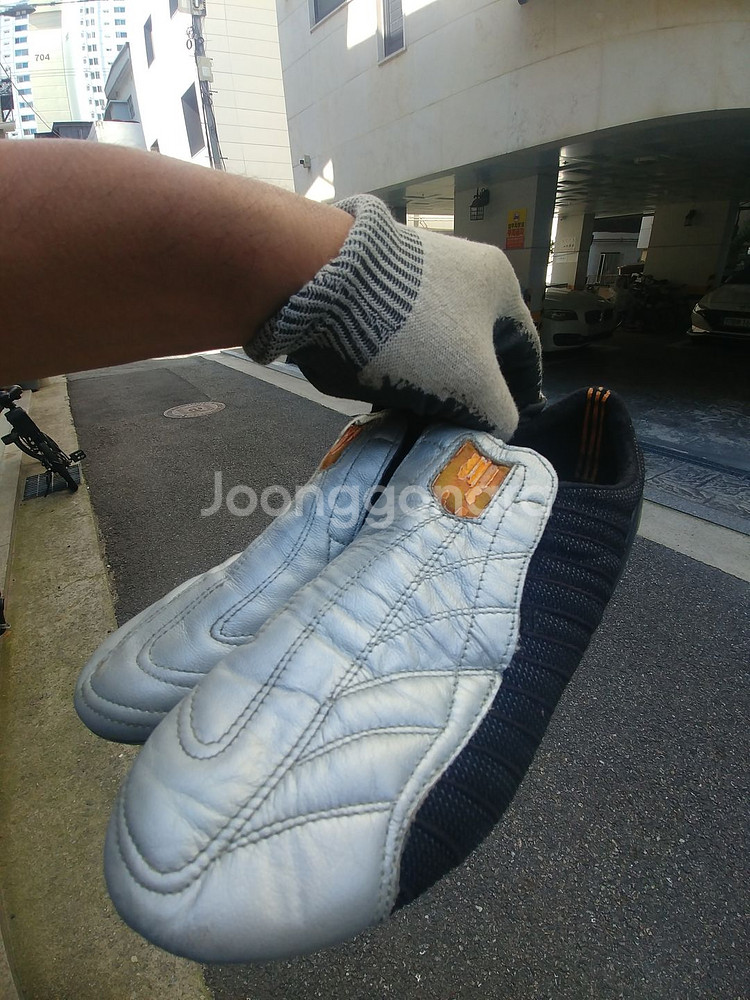 아디다스 +f50 실버 250m--3