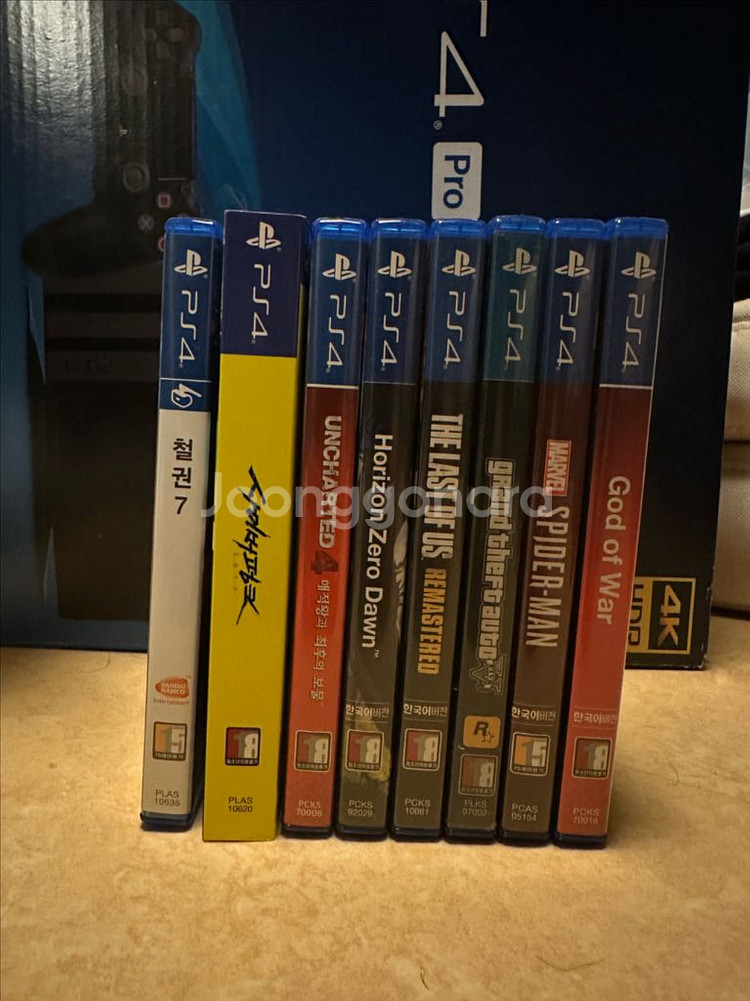 ps4 프로 7218b 1tb--1