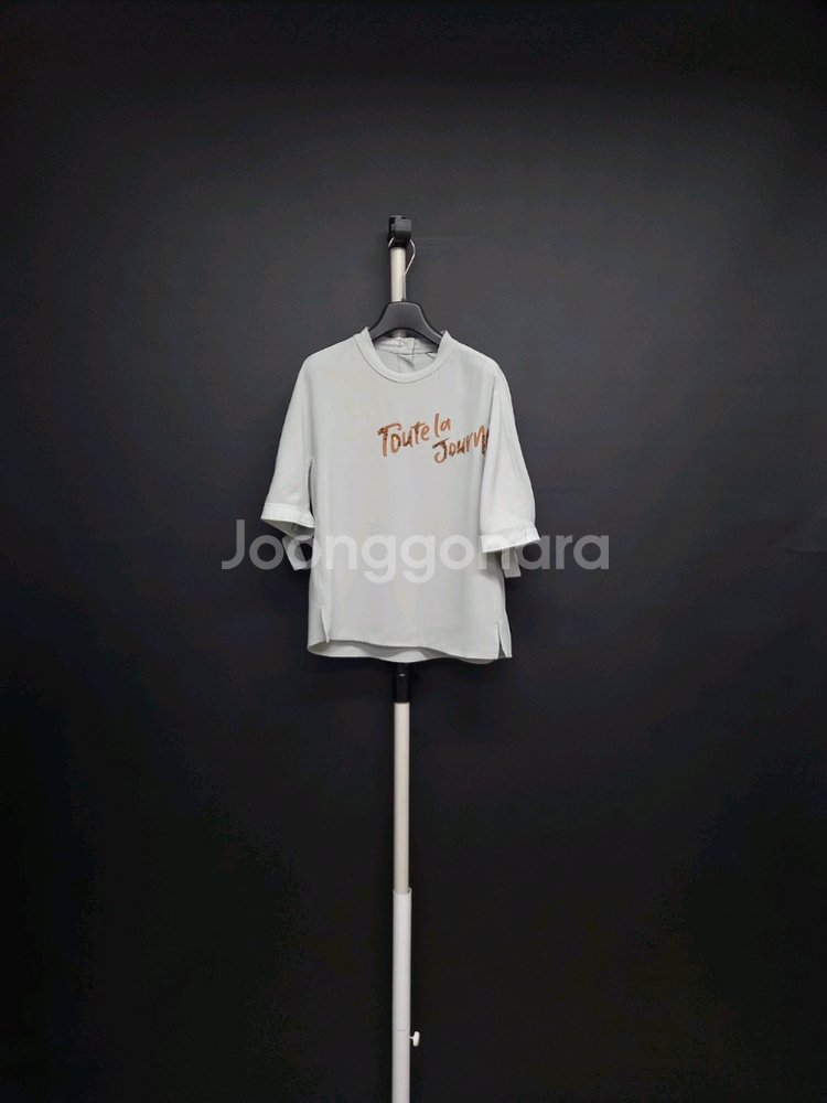 새 주크 춘하추 6부5부 블라우스 55--0