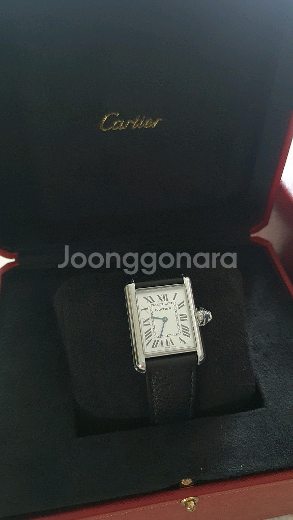 까르띠에탱크 머스트 라지--0