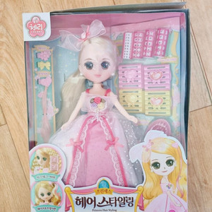 체리 프린세스 헤어 인형 새상품