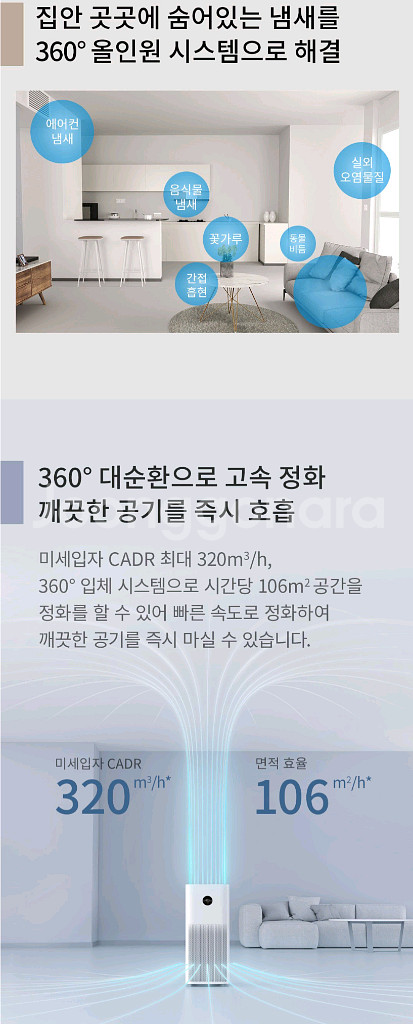 샤오미 공기청정기 AC-M14-SC--2