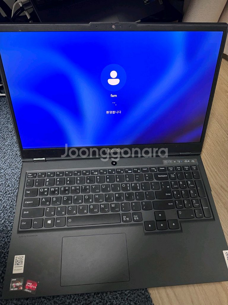레노버 게이밍 노트북 리전5 15arh r5 pro 팝--0