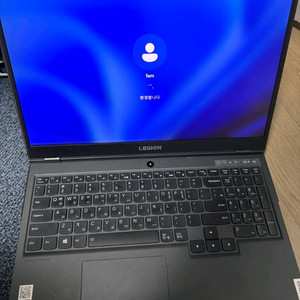 레노버 게이밍 노트북 리전5 15arh r5 pro 팝