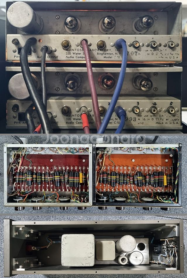 MCINTOSH(매킨토시) C108 초기형 프리--1