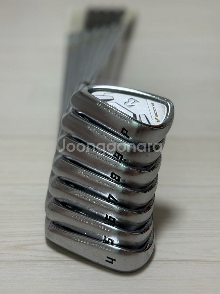 브릿지스톤 v300 7세대 아이언 셋트--2