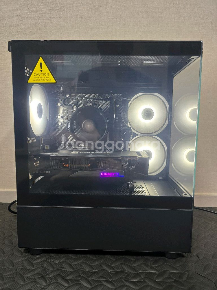(안산)라이젠5 5600X,RX6700XT 컴퓨터 본체--1
