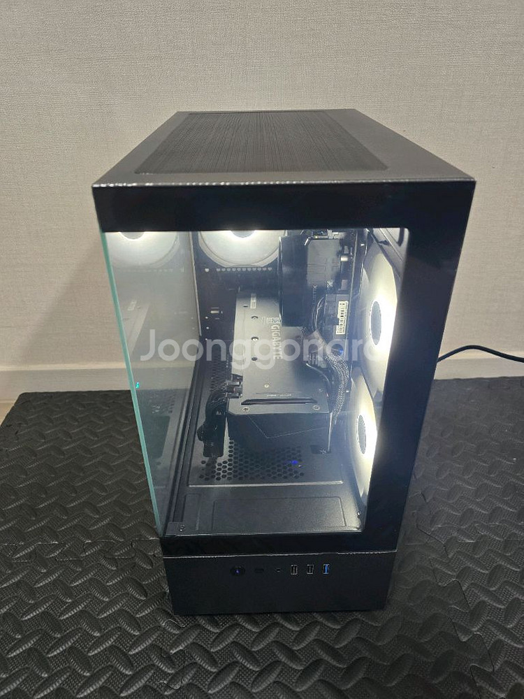 (안산)라이젠5 5600X,RX6700XT 컴퓨터 본체--2