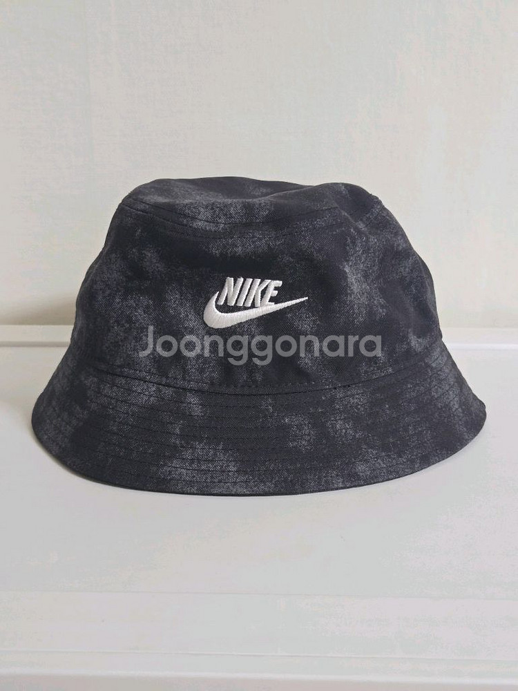 나이키 퓨추라 타이다이 버킷햇 모자 블랙 M/L 새상품--2