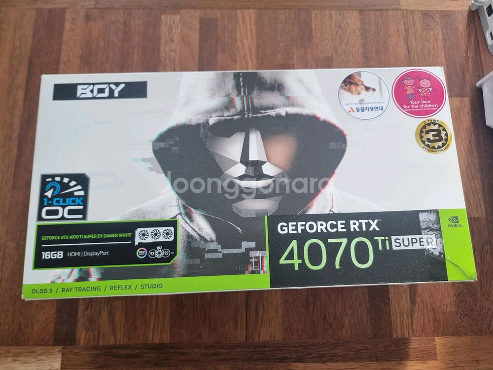 RTX 4070 Ti SUPER WHITE 그래픽카드--0