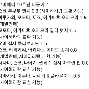 뉴단 슈단 무인 단간론파 굿즈 판매
