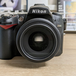 니콘 D90 카메라 세트